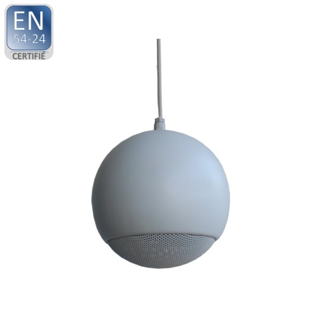 sonorisation enceinte spherique electronic telecommunication guadeloupe