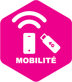 Mobilité Electronic Telecommunication en Guadeloupe, Martinique et Guyane