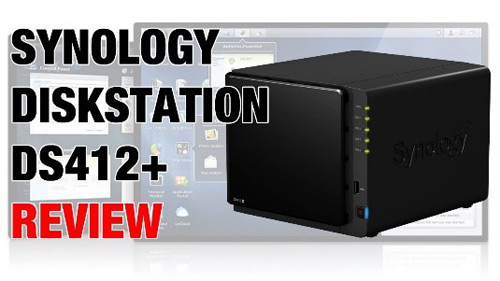 Serveur NAS DiskStation DS412